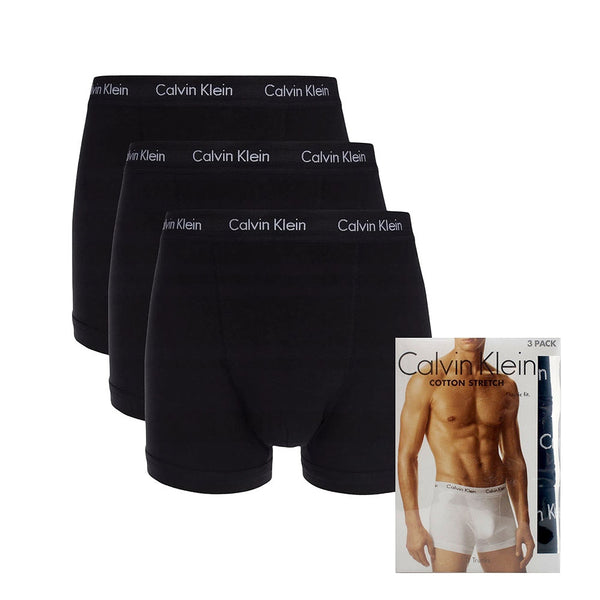 カルバンクライン CALVIN KLEIN ボクサーパンツ U2662-XWB-L メンズ ブラック 3枚セット 下着