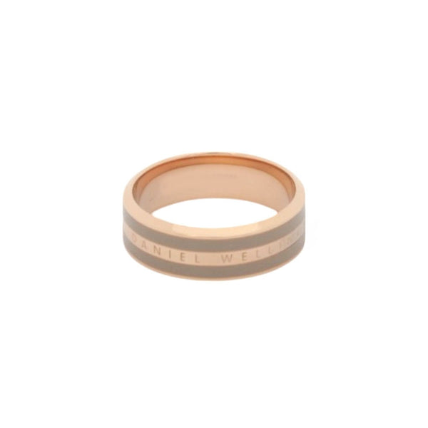 ダニエルウェリントン DANIEL WELLINGTON Emalie Ring Desert Sand RG 58 リング アクセサリー 指輪 DW00400058 レディース メンズ ローズゴールド ベージュ