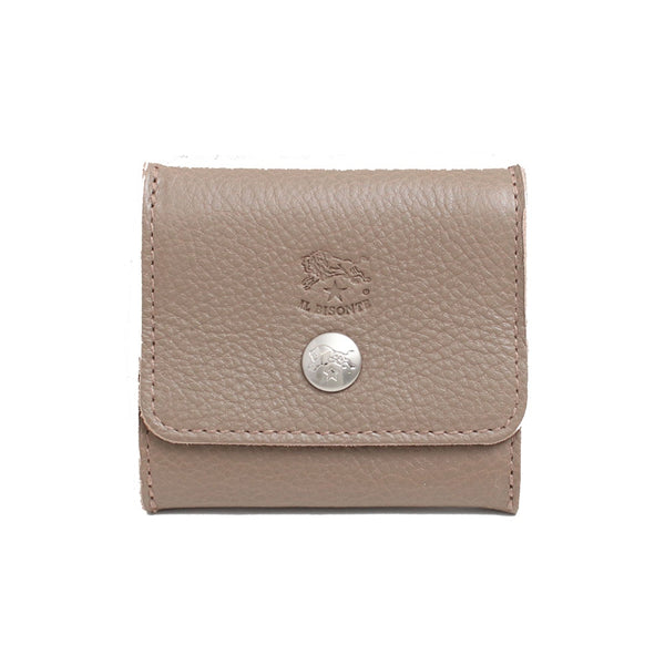 イルビゾンテ IL BISONTE コインケース SCP020-PV0005-GY103 メンズ レディース TORTORA グレージュ
