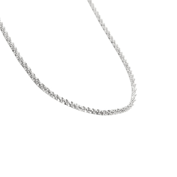 ダニエルウェリントン DANIEL WELLINGTON Elan Twisted Chain Necklace Short S ネックレス DW00400561 レディース シルバー