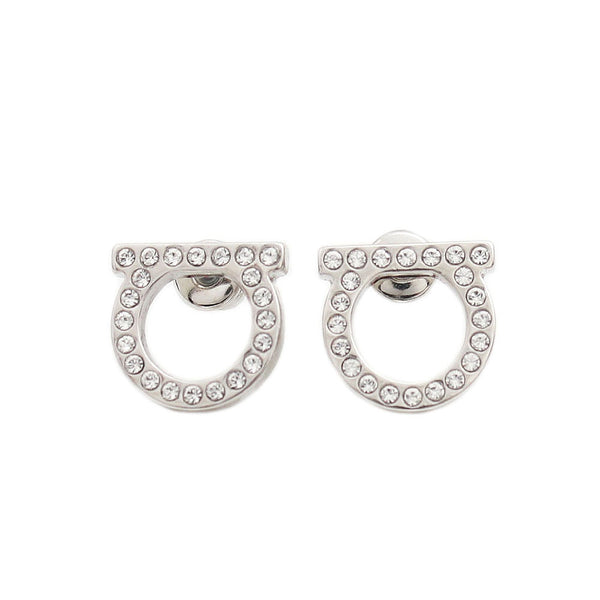 フェラガモ FERRAGAMO ピアス 760122-696574 レディース シルバー