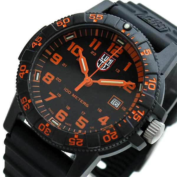 ルミノックス LUMINOX 腕時計 メンズ XS.0329 クォーツ ブラック