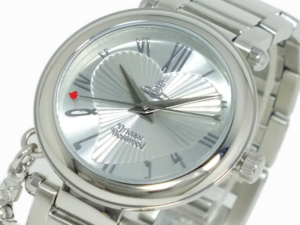 ヴィヴィアンウエストウッド VIVIENNE WESTWOOD 腕時計 VV006SL シルバー