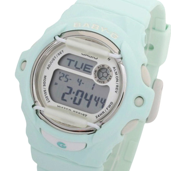 カシオ CASIO BABY-G BG-169U-3 腕時計 レディース シルバー クオーツ デジタル