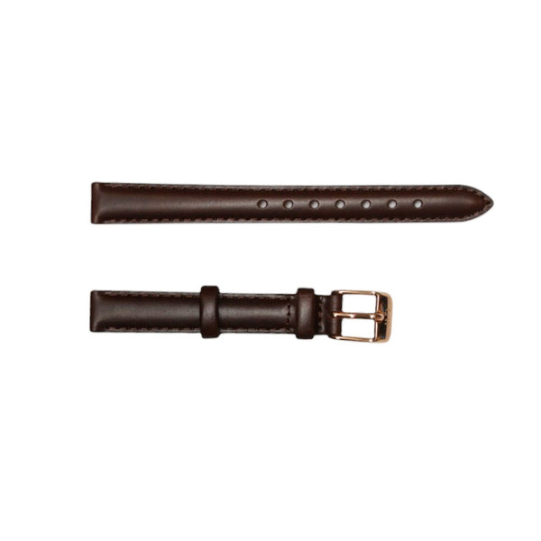 ダニエルウェリントン DANIEL WELLINGTON 替えベルト腕時計用 ラグ幅12mm dw00200180 レザー ブラウン