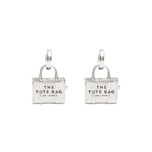 マークジェイコブス MARC JACOBS THE TOTE BAG CHARM EARRINGS ピアス 2P3JER001J46-029 totebagチャーム レディース シルバー