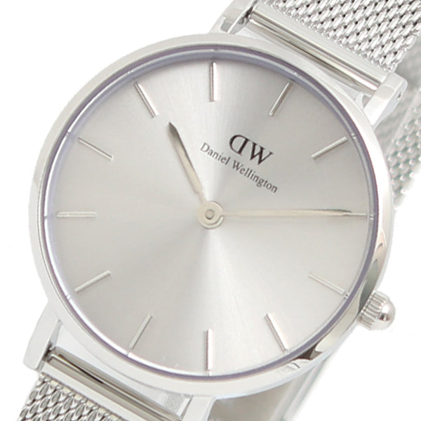 ダニエルウェリントン DANIEL WELLINGTON 腕時計 DW00100464 PETITE UNITONE 28mm レディース シルバー