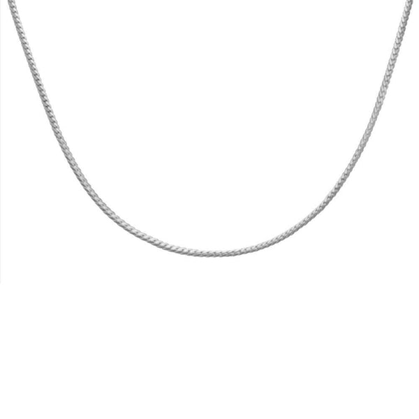 ダニエルウェリントン DANIEL WELLINGTON Elan Flat Chain Necklace Short S ネックレス DW00400543 レディース シルバー