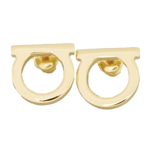 フェラガモ FERRAGAMO ピアス 760120-696432 メンズ レディース ガンチーニ GANCINO ゴールド