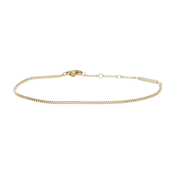 ダニエルウェリントン DANIEL WELLINGTON Elan Box Chain Bracelet G ブレスレット DW00400551 レディース ゴールド