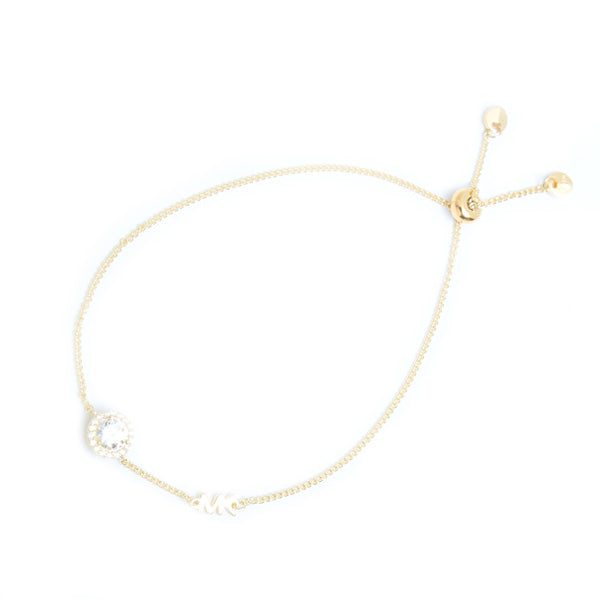 マイケルコース MICHAEL KORS ブレスレット MKC1206AN710 レディース MKロゴ ゴールド