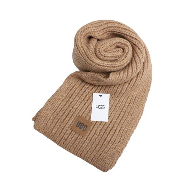 アグ UGG Chunky Rib Scarf マフラー 101106-CAM レディース メンズ キャメル マフラー