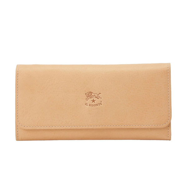 イルビゾンテ IL BISONTE 長財布 SCW009-PV0005-NA106B メンズ レディース NATURALE ベージュ