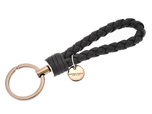 ボッテガ ヴェネタ BOTTEGA VENETA キーリング 113539-V001D-1000 ブラック