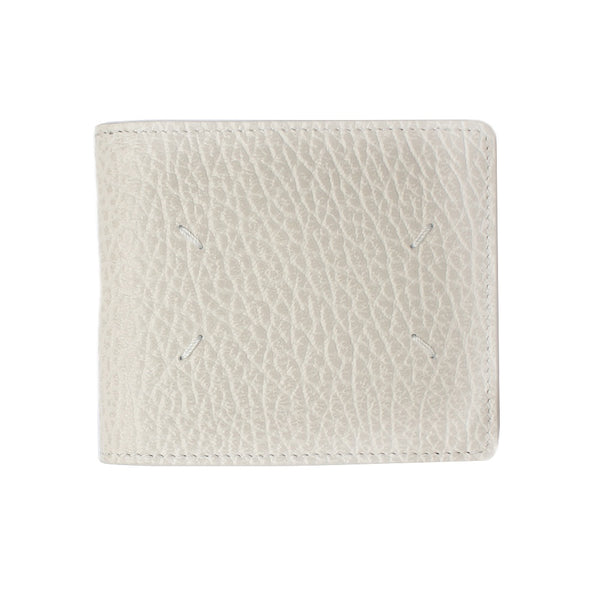 メゾンマルジェラ MAISON MARGIELA 二つ折り財布 SA1UI0016P4455T2003 メンズ レディース グレージュ ホワイト