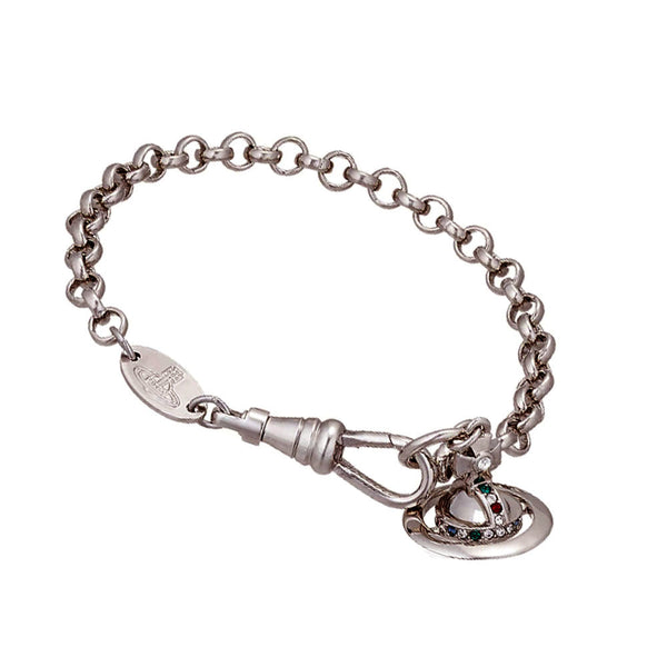 ヴィヴィアンウエストウッド VIVIENNE WESTWOOD ブレスレット 61020057-S001 レディース ガンメタル プチオーブ PETITE ORB