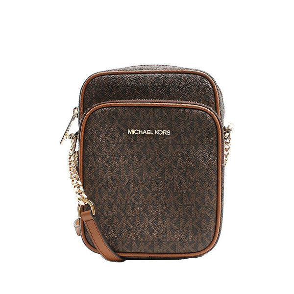 マイケルコース MICHAEL KORS ショルダーバッグ 35F1GTVC2B-BROWN レディース ジェットセットトラベル JET SET TRAVEL ブラウン