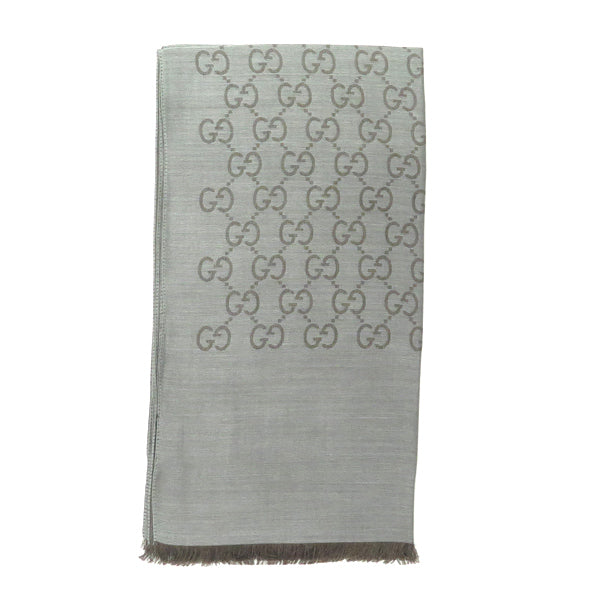 グッチ GUCCI ストール マフラー ロゴ GG メンズ レディース 165904 3G646 1264 ライトブラウン