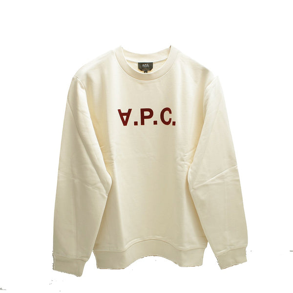 アーペーセー A.P.C. SWEAT STANDARD GRAND VPC トレーナー M27907-COHBN-ALG-XL メンズ レディース ベージュ スウェット