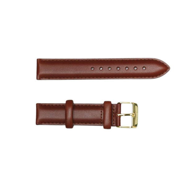 ダニエルウェリントン DANIEL WELLINGTON 替えベルト腕時計用 ラグ幅18mm dw00200318 レザー ブラウン