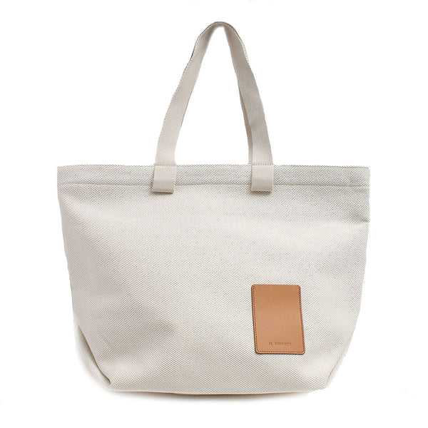 イルビゾンテ IL BISONTE ハンドバッグ BTO139-TCVO08-NA236 レディース ナチュラル ホワイト