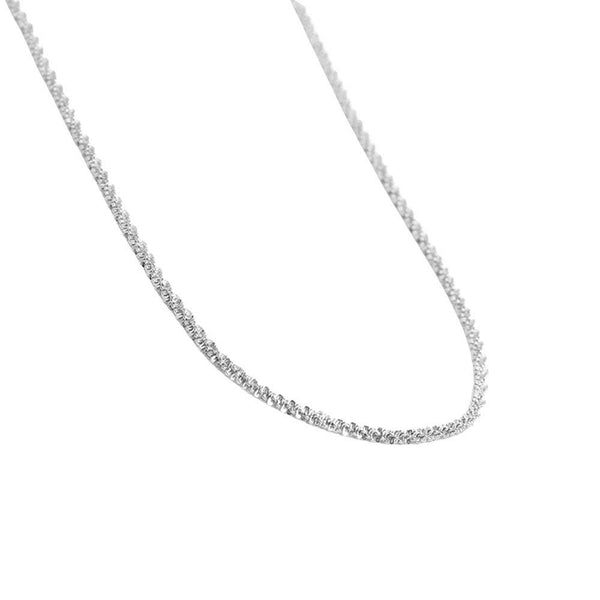 ダニエルウェリントン DANIEL WELLINGTON Elan Twisted Chain Necklace Long S ネックレス DW00400564 レディース シルバー