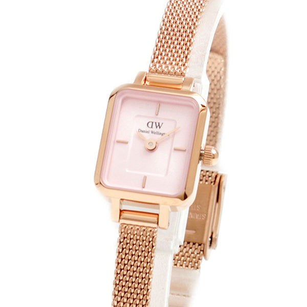 ダニエルウェリントン DANIEL WELLINGTON QUADRO MINI MELROSE BLUSH DW00100650 腕時計 レディース ピンク クオーツ