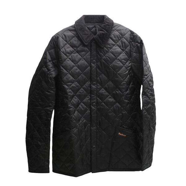 バブアー Barbour HERITAGE LIDDESDALE QUILTED ジャケット MQU0240BK11-S メンズ ブラック