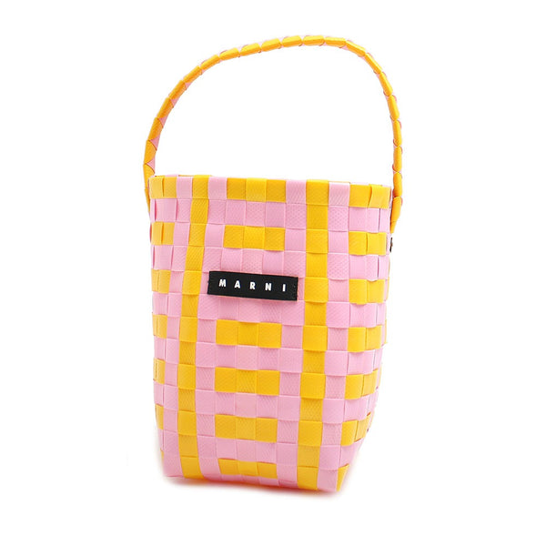 マルニ MARNI M00332-M00IW-0M213 ハンドバッグ レディース マーケット MARKET マルチカラー イエロー ピンク