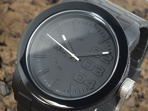 ディーゼル DIESEL 腕時計 DZ1437 ブラック