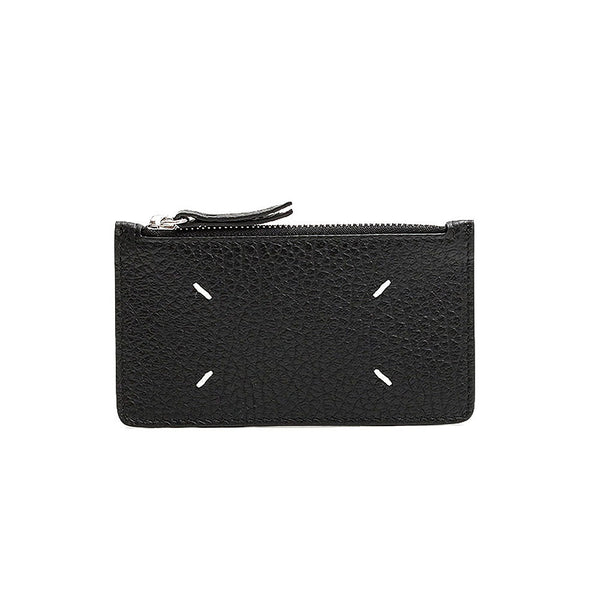 メゾン マルジェラ MAISON MARGIELA 4ステッチカードホルダーウォレット 財布 S56UI0143P4455T8013 レディース ブラック