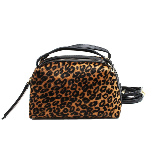 ジャンニキャリーニ GIANNI CHIARIN ショルダーバッグ BS8255 MCRLEO CAMMELLO レディース アリファ ALIFA レオパード マルチカラー