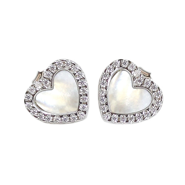 マイケルコース MICHAEL KORS ピアス MKC1340AH040 レディース MKロゴ ハート シルバー