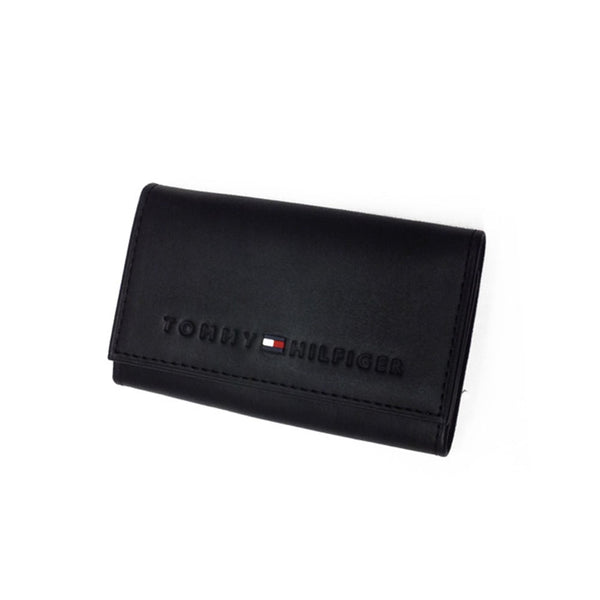 トミーヒルフィガー TOMMY HILFIGER キーケース 0094-4858-01 31TL17X005-001 ブラック ブラック