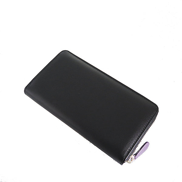 エッティンガー ETTINGER ロイヤルコレクション 長財布 メンズ ST2051EJR-PURPLE ブラック ブラック