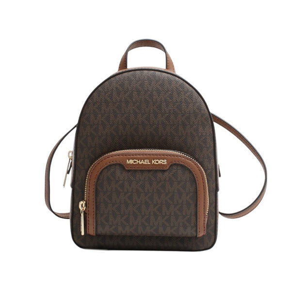 マイケルコース MICHAEL KORS JAYCEE XS CONV ZIP PKT BKPK リュック 35T2G8TB1B-BROWN レディース ブラウン