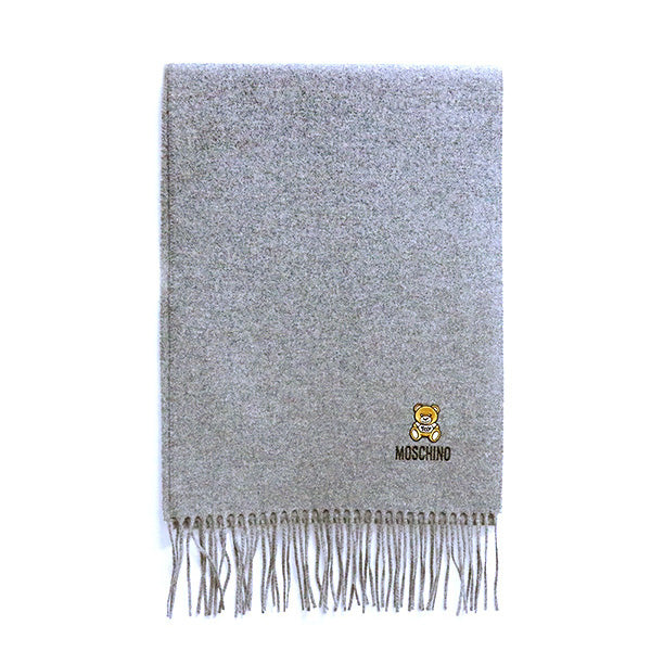 モスキーノ MOSCHINO マフラー レディース M5293 50124 014 グレー